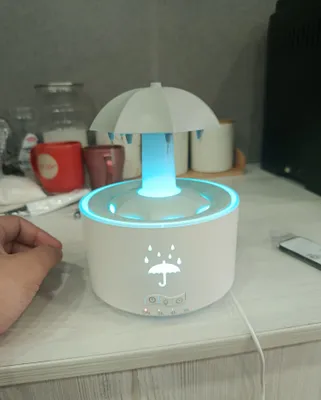 Alanga effektli va yoritgichli aromadiffuzor-namlagich 1