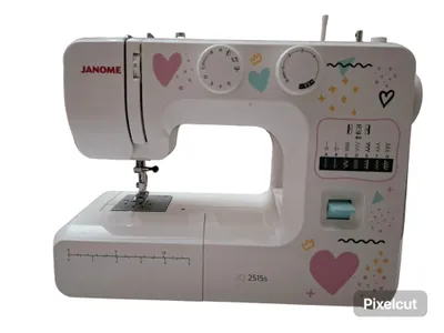Ixcham «Janome» tikuv mashinasi 1