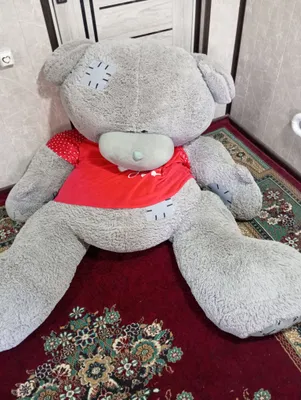 katta teddy ayiq 1