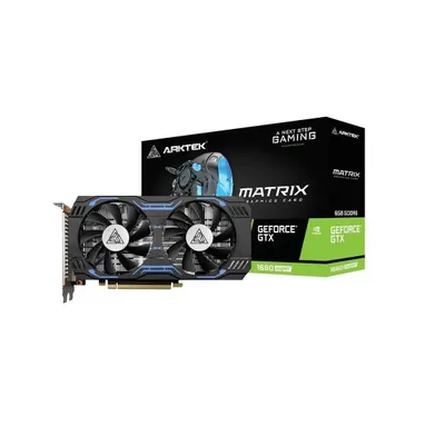 ARKTEK GTX1660Super 6GB GDDR6 videokartasi 1