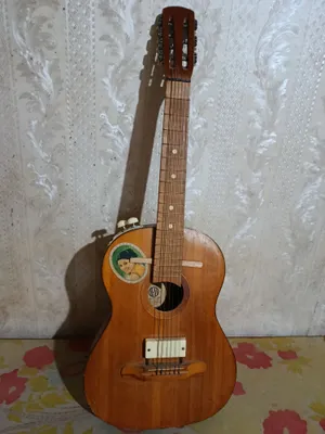 Sovet elektr gitarasi, ishlatilgan