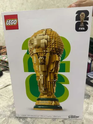 LEGO 43020 FIFA World Cup Official. Сделано в Дании, куплено на Amazon 1