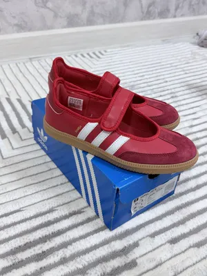 Adidas Samba Jane W qizil — original 2