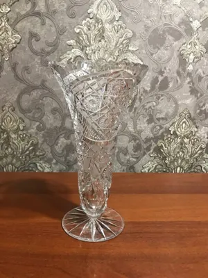 Роскошные вазы хрусталь 1