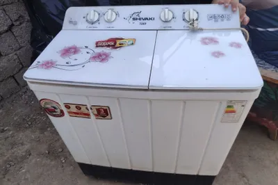 Полуавтоматическая стиральная машина