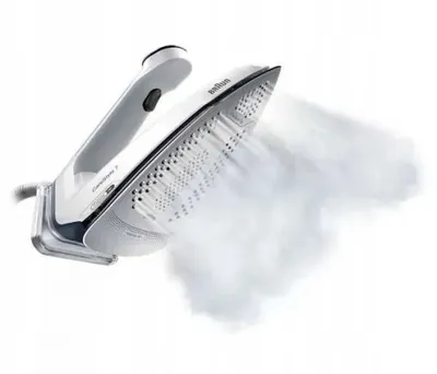 Утюг с парогенератором BRAUN IS7262GY 1