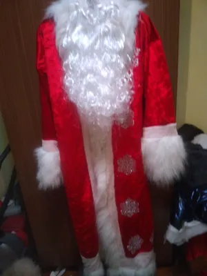 Ded Moroz, Snegurochka, Grinch kostyumlari sotiladi va ijaraga beriladi 1
