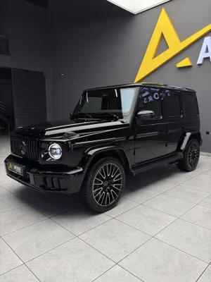 Mercedes Benz G63 AMG 2025 1