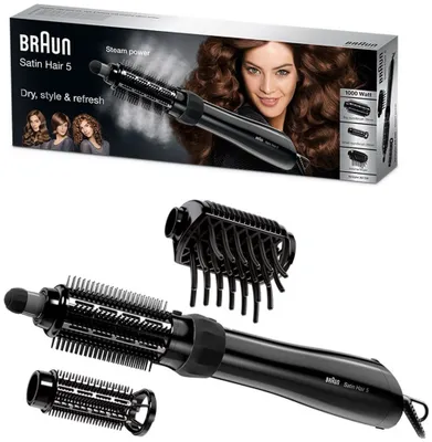 Фен-щётка Braun 530 1