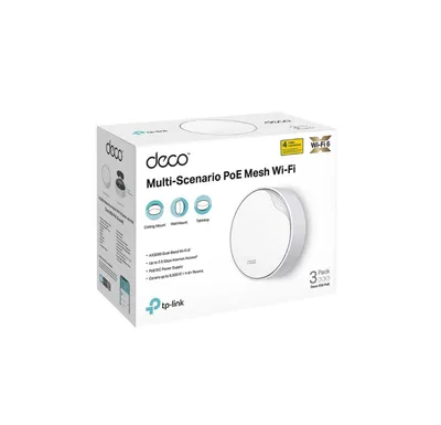| WI-Fi tizimi TP-Link Deco X50-PoE 1