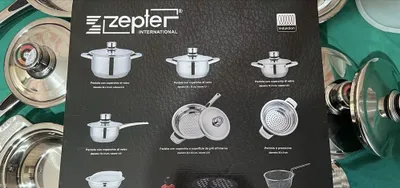Набор посуды Zepter international из медицинской стали 1