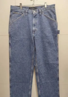 Calvin Klein Worker Плотные Джинсы W34. Y2K. Уличный стиль. Винтаж. 1
