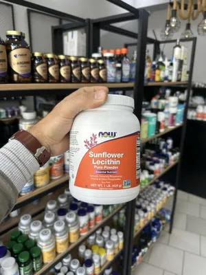 Now Sunflower Lecithin Pure Powder 454 g 1