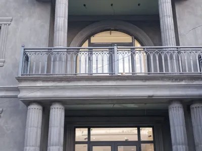 Услуги по изготовлению решёток, перил и навесов 1