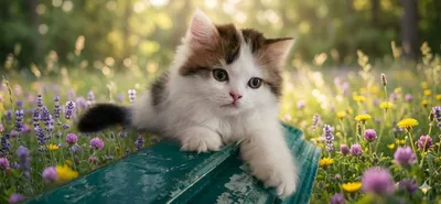 Котёнок, 3 месяца 1