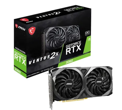 | GEFORCE RTX3060/128 BIT/DDR6/12GB videokartasi 1