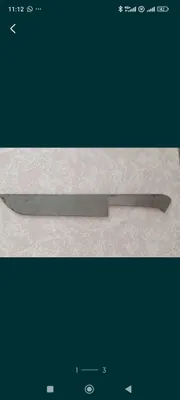 Pichoqlar (zagotovkalar) sotiladi. 1