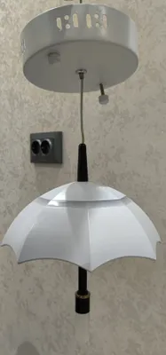 Osma lyustra Led