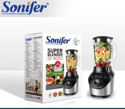 Новый профессиональный стационарный блендер Sonifer SF-8053 1