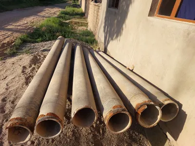 Российские азбестовые трубы 1