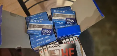 SONY EF90 va HF90 kassetalari — 30 dona. Narxi 30 dona uchun! 1