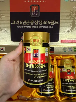 365 Gold Ginseng Қизил женшени Энг арзон нархларда 1