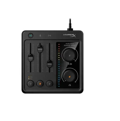 ^ Рассрочка на микшер HyperX Audio Mixer-Audio MixesforXLR Microphones 1