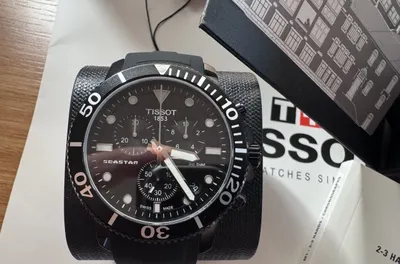 Tissot Seastar 1000 Chronograph 1