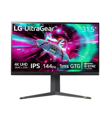 LG 32GQ950-B monitori /Nano IPS/1 ms/144 Hz/4K/HDMI/Display Port 1