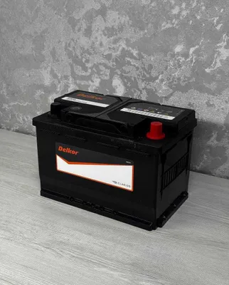 delkor 12V 74Ah 650CCA treker onix monza malibu kaptiva 1