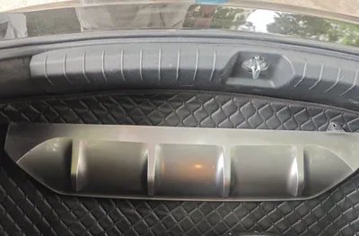 Kia K5, диффузор заднего бампера 1