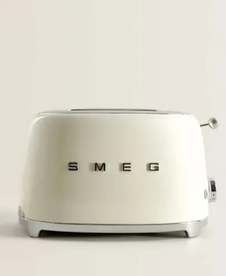 Тостер SMEG, цвет молочный 1
