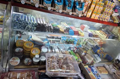 Витринный холодильник 1