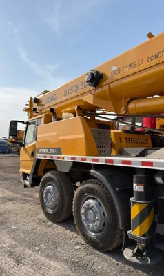 Автокран сотувда таййор XCMG QY50K5C 1