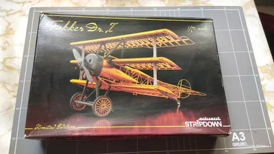 1/72 Fokker Dr.I yig‘ma modeli, Eduard Stripdown 1