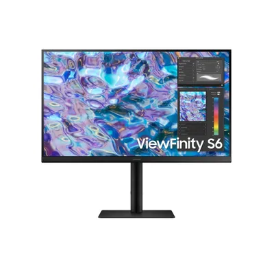 Samsung 27" S27B610EQ /IPS/5ms/75Hz/2K/HDMI/DisplayPort/USB monitori 1