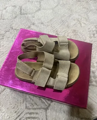 Zara bosonojka-sandallar 1