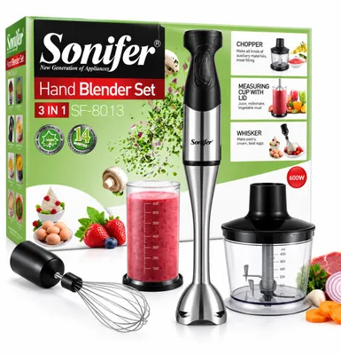 Blender Sonifer Блендер SF-8013 1