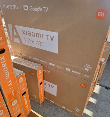 Xiaomi 43 A Pro QLED televizori