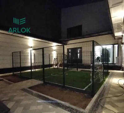 Еврозабор, экозабор, сетка-рабица 1