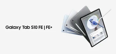 Новый Samsung Galaxy Tab S10 Fe and Tab S10 Fe Plus • Планшет • 1