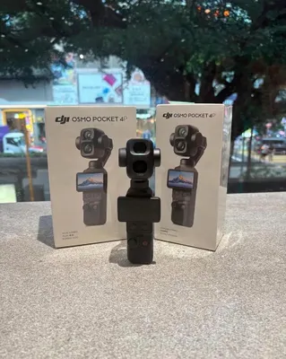 Yangi Dji Osmo Pocket 4P 2026 1
