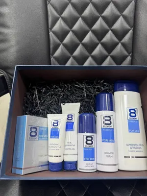 Набор 8 ELEMENT (6 предметов)