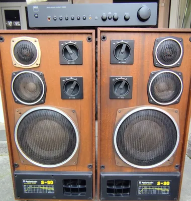 S90 karnaylari + NAD C316BEE kuchaytirgichi