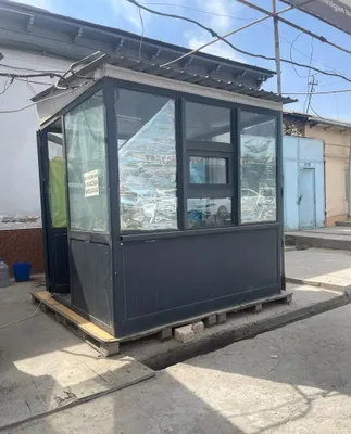 Будка Akfa 2 на 3 1