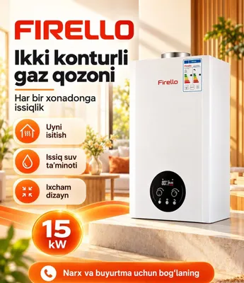 Firrelo 15kvt Kotyol Katel Birinchi qol optom narxda Рассрочка Кател