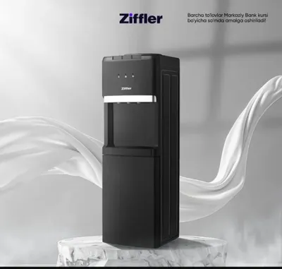 Кулер для воды Ziffler Премиальный Дизайн, Надежность и Комфорт 1