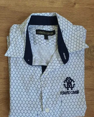 Стильная рубашка Roberto Cavalli (реплика), рост 140 см (на 9-10 лет) 1