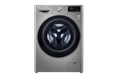 Стиральная машина 6 кг Inverter стирка с паром стальной цвет +доставка 1