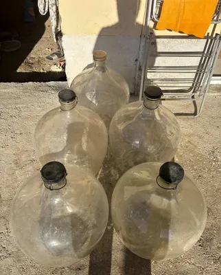 20 l, 10 l va 50 l shisha butilkalar sotiladi 1